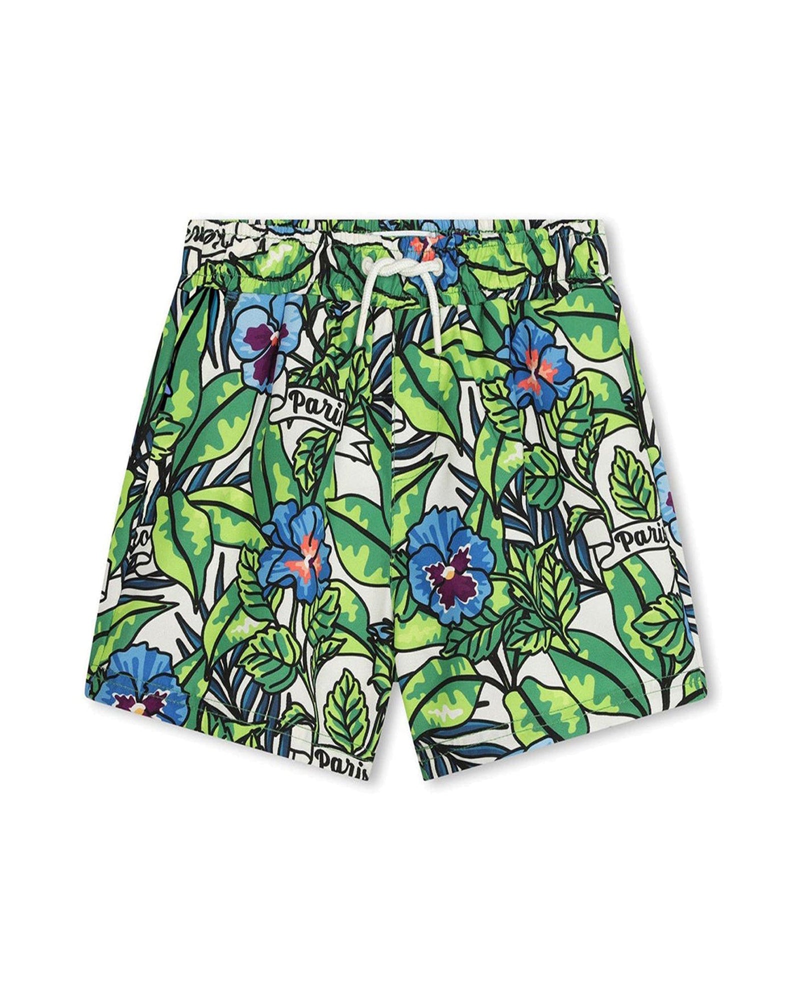 Short de bain - Mint green