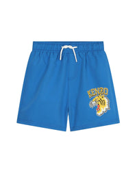 Short de bain - Bleu cobalt