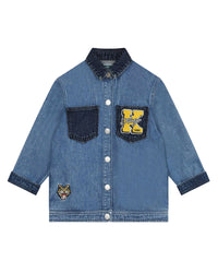 Veste à poches en denim - Bleach