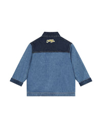 Veste à poches en denim - Bleach
