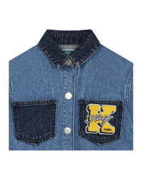 Veste à poches en denim - Bleach