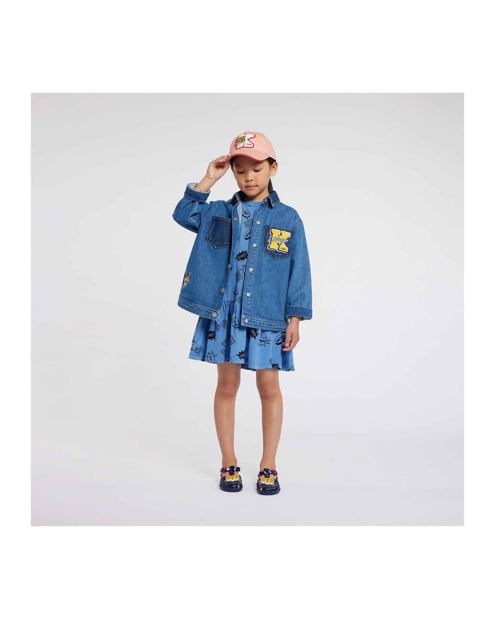 Veste denim en coton - Bleach