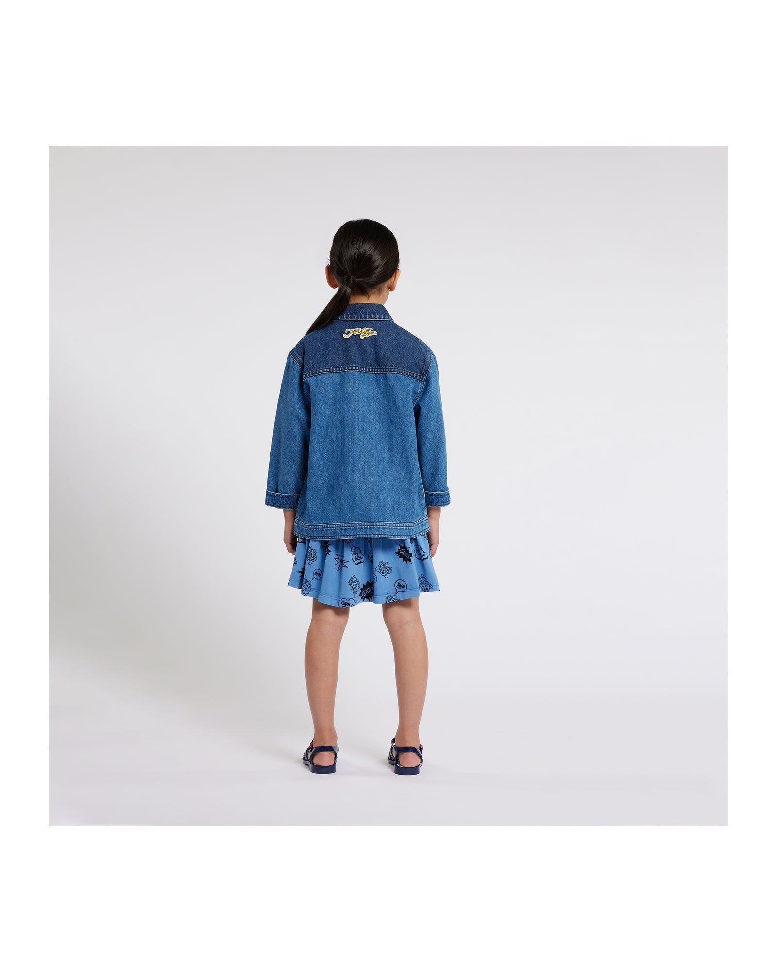 Veste denim en coton - Bleach