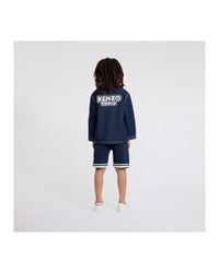 Veste denim en coton - Denim brut