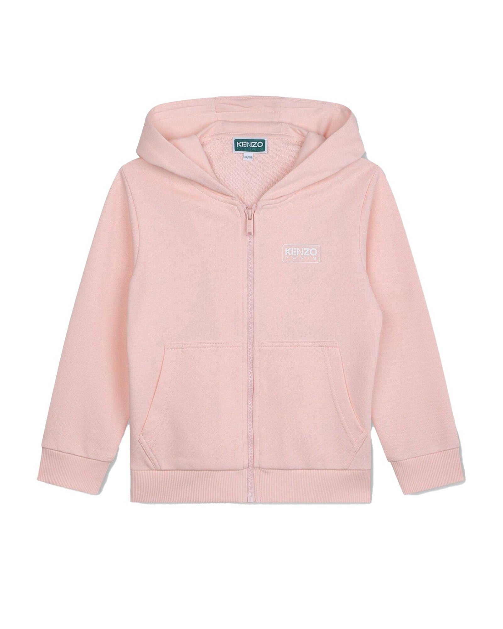 Sweatshirt en coton - Veiled rose