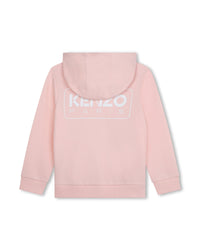Sweatshirt en coton - Veiled rose