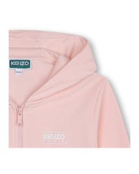 Sweatshirt en coton - Veiled rose
