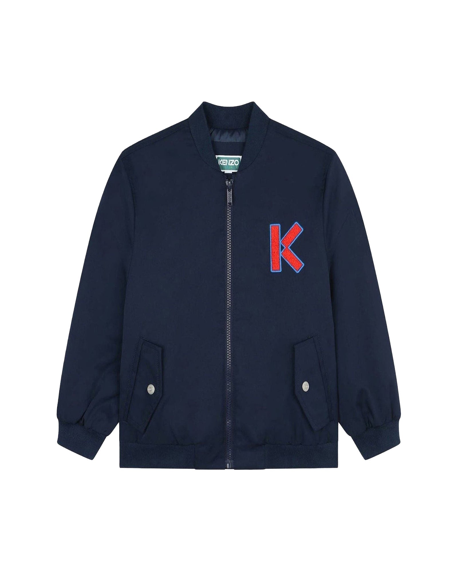 Teddy neck jacket - Koniro
