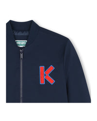Teddy neck jacket - Koniro