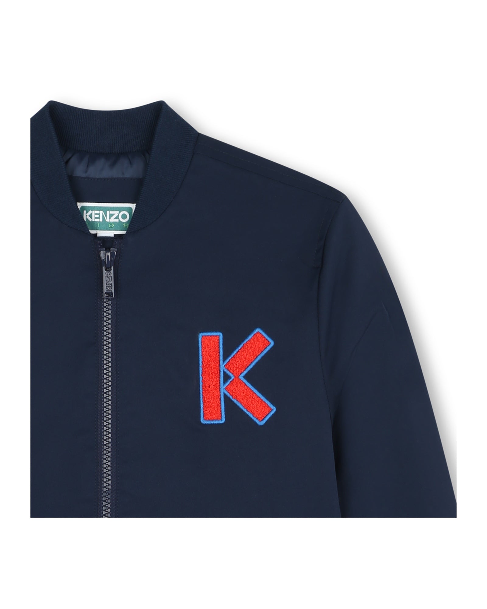 Teddy neck jacket - Koniro