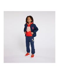 Teddy neck jacket - Koniro