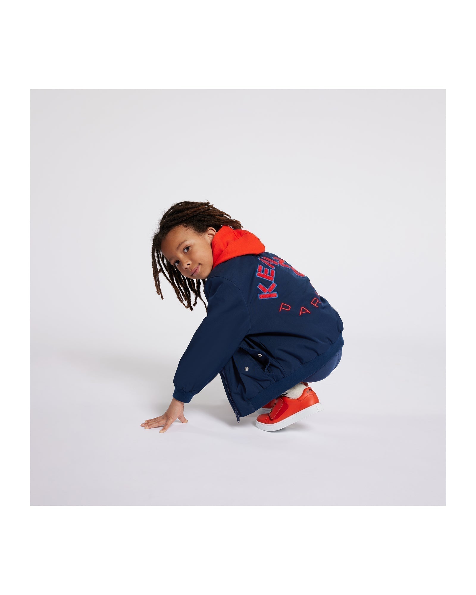 Teddy neck jacket - Koniro