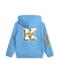Sweatshirt en coton - Bleu Tablier