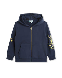 Cardigan de jogging en molleton - Koniro