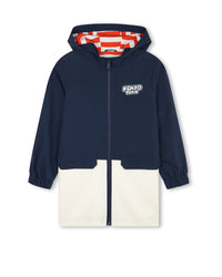Veste coupe-vent à capuche - Koniro