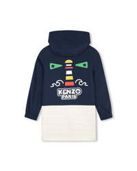 Veste coupe-vent à capuche - Koniro