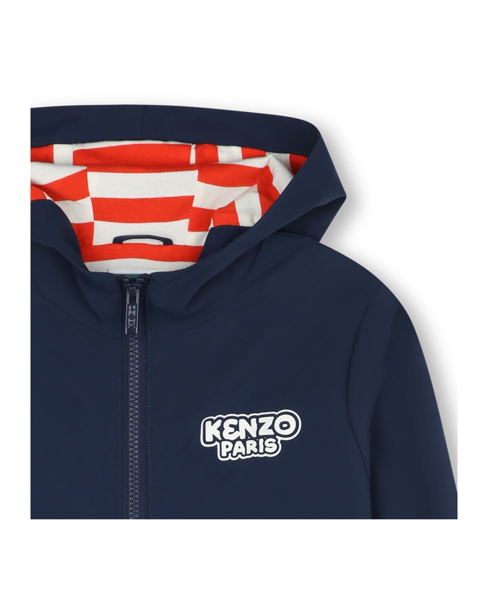 Veste coupe-vent à capuche - Koniro