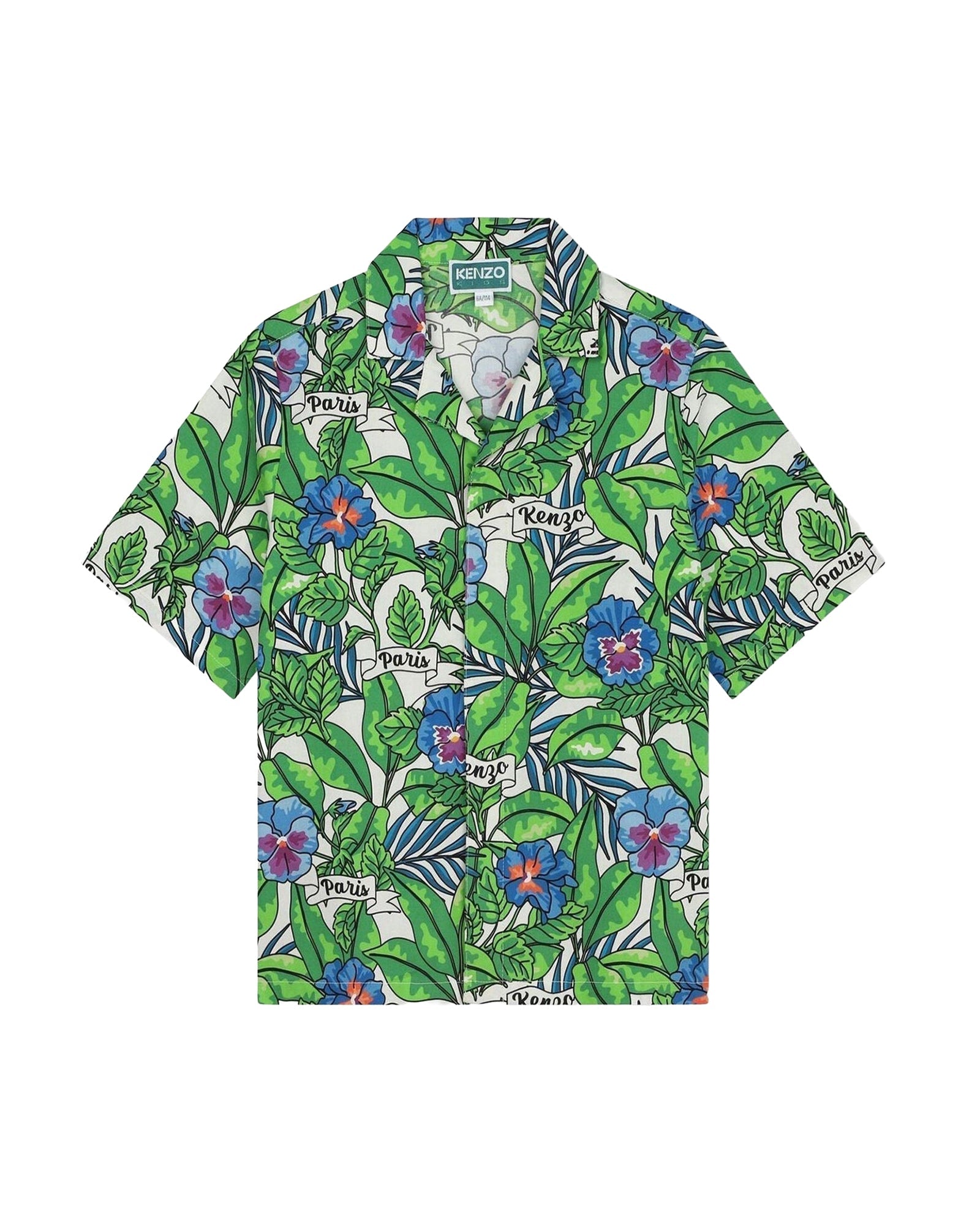 Cotton shirt - Mint Green