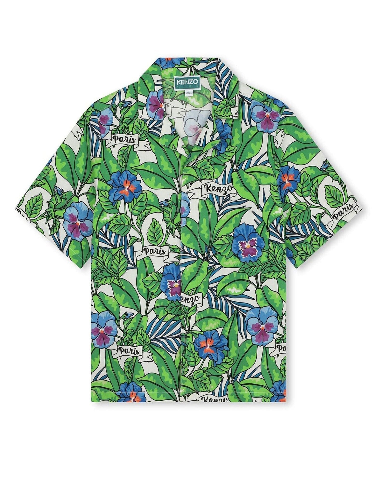 Chemise en coton - Mint green