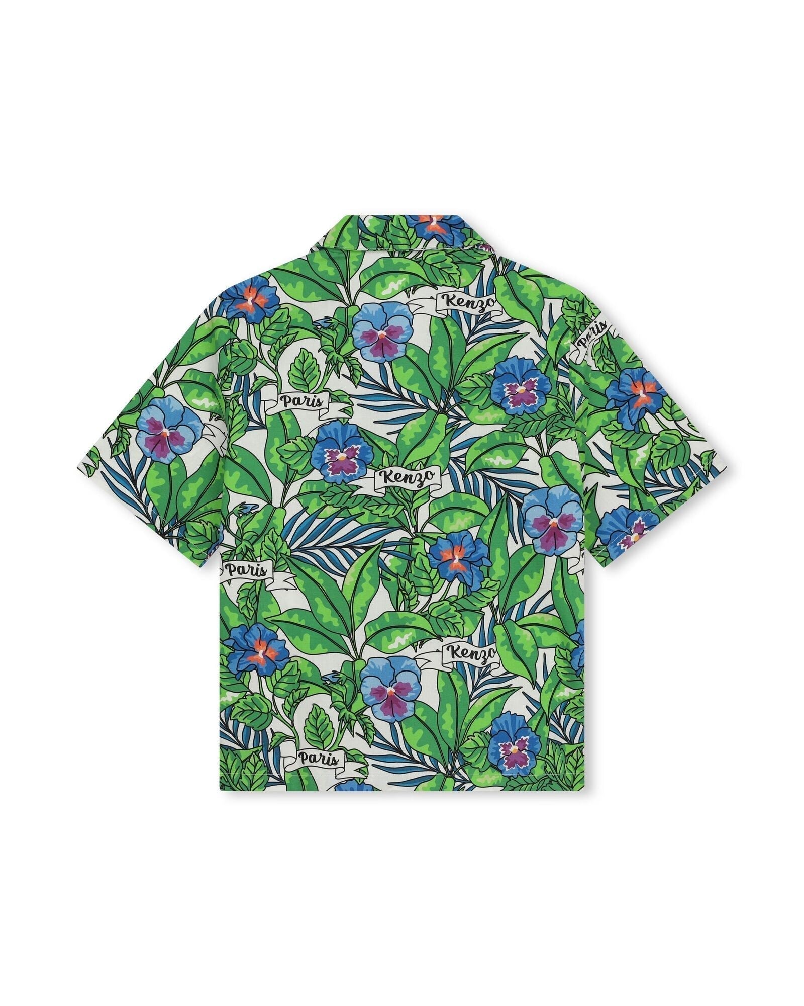 Cotton shirt - Mint Green