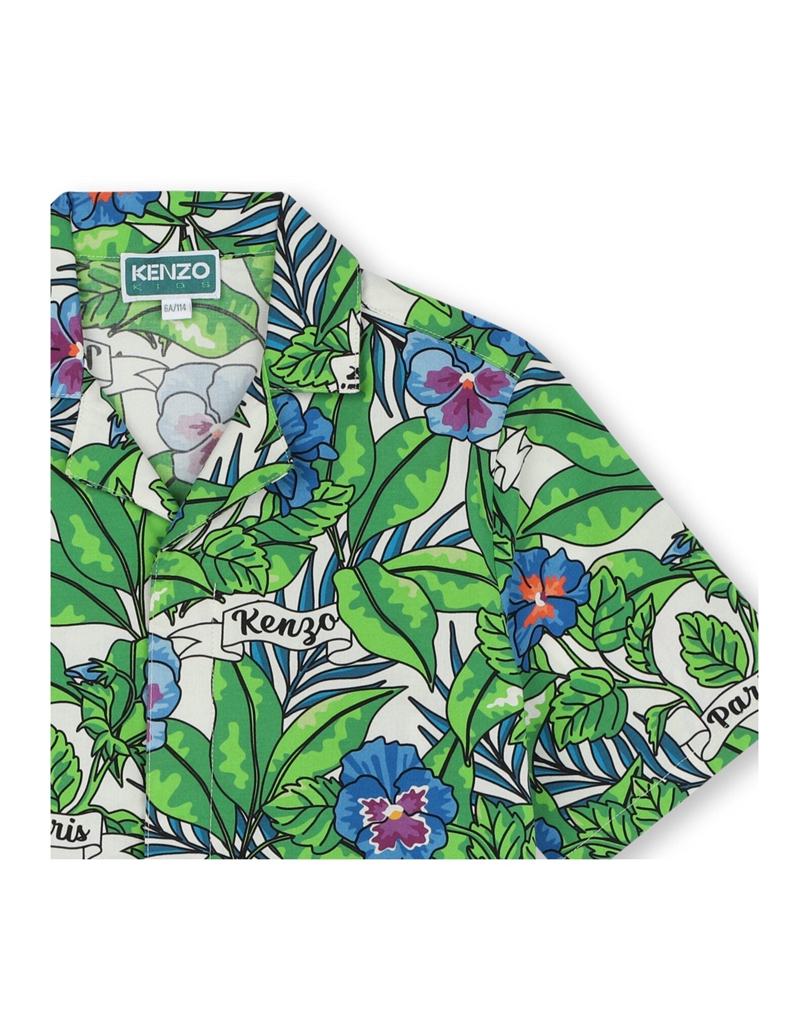 Chemise en coton - Mint green