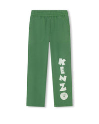 Pantalon avec logo Kenzo Paris - Mint green