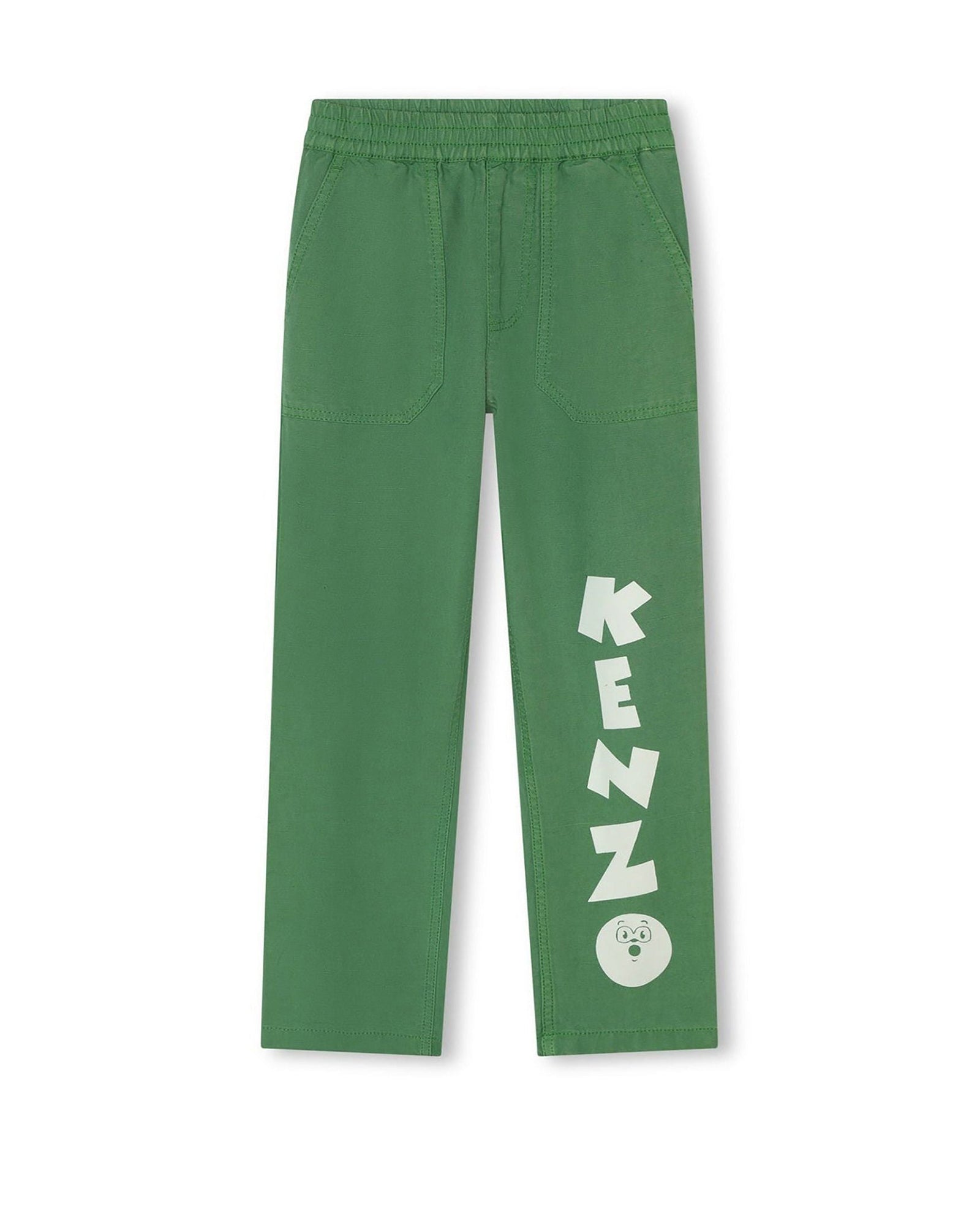 Pantalon avec logo Kenzo Paris - Mint green