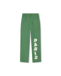 Pantalon avec logo Kenzo Paris - Mint green