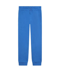 Pantalon de jogging en coton - Bleu cobalt