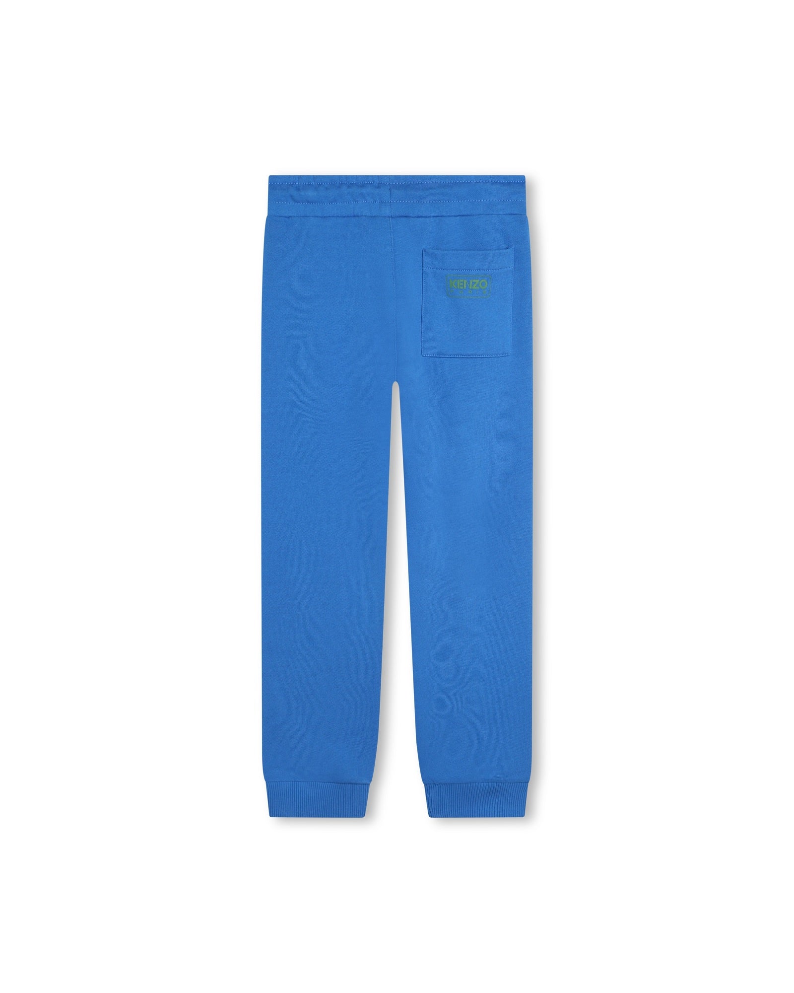 Pantalon de jogging en coton - Bleu cobalt