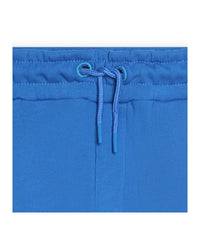 Pantalon de jogging en coton - Bleu cobalt