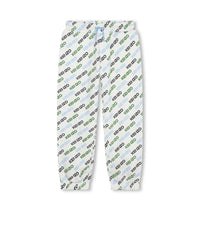 Cotton jogging trousers - Ivory