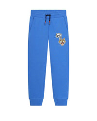 Pantalon de survêtement en coton - Bleu Tablier