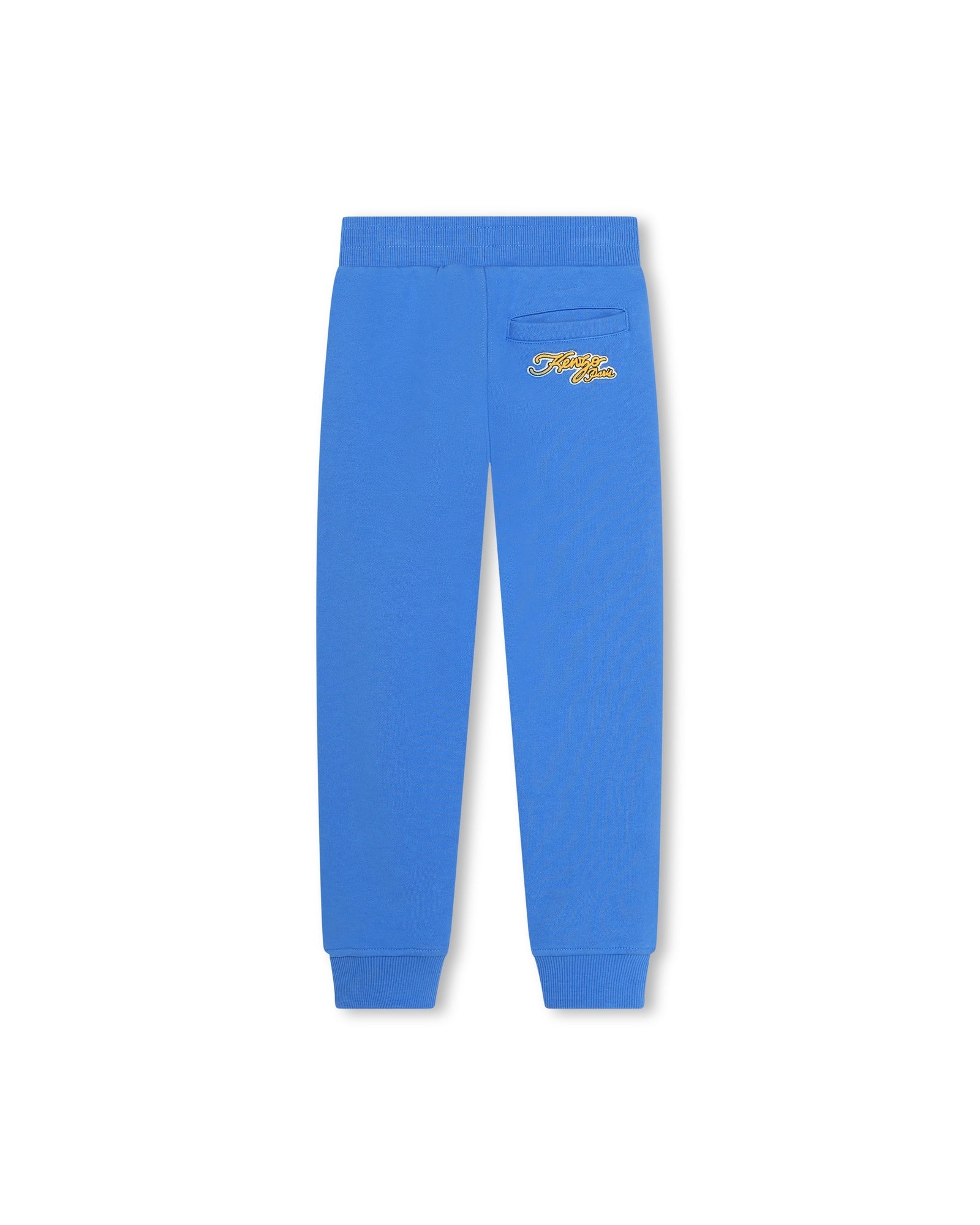 Pantalon de jogging en coton - Bleu tablier