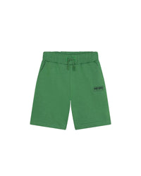 Bermuda à taille élastiquée en coton - Mint Green