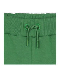 Bermuda à taille élastiquée en coton - Mint Green