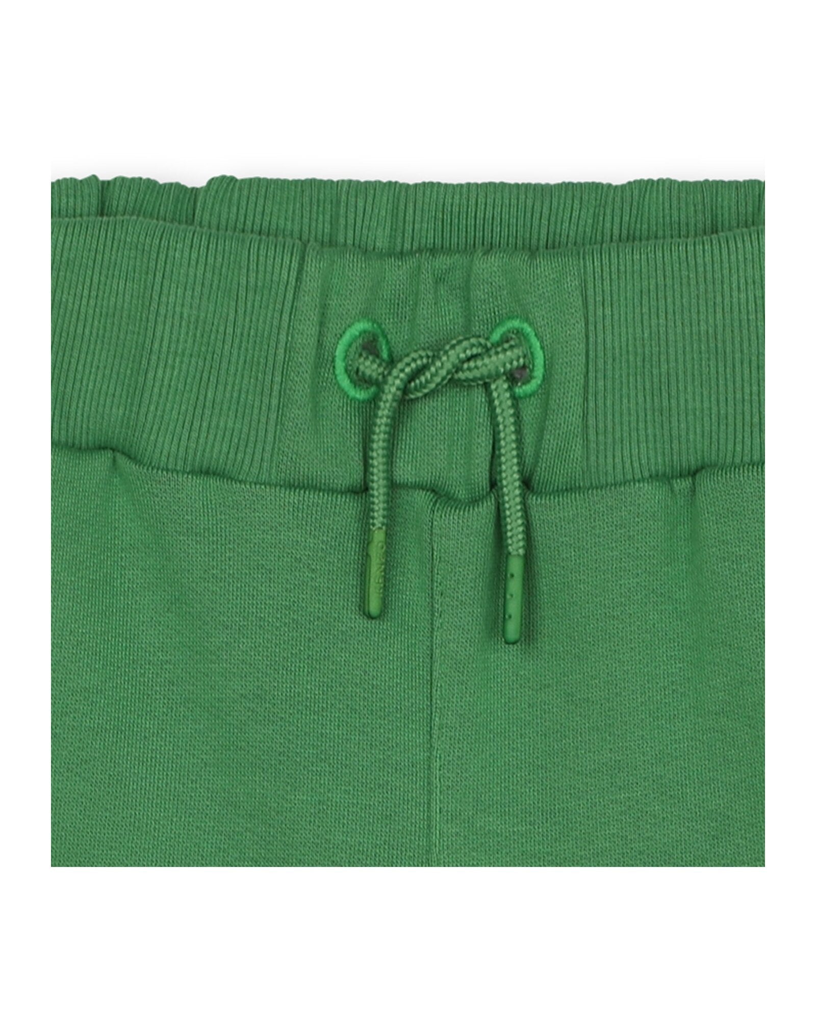 Bermuda à taille élastiquée en coton - Mint Green