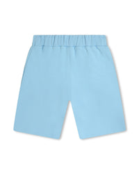Bermuda en coton - Ciel surteint
