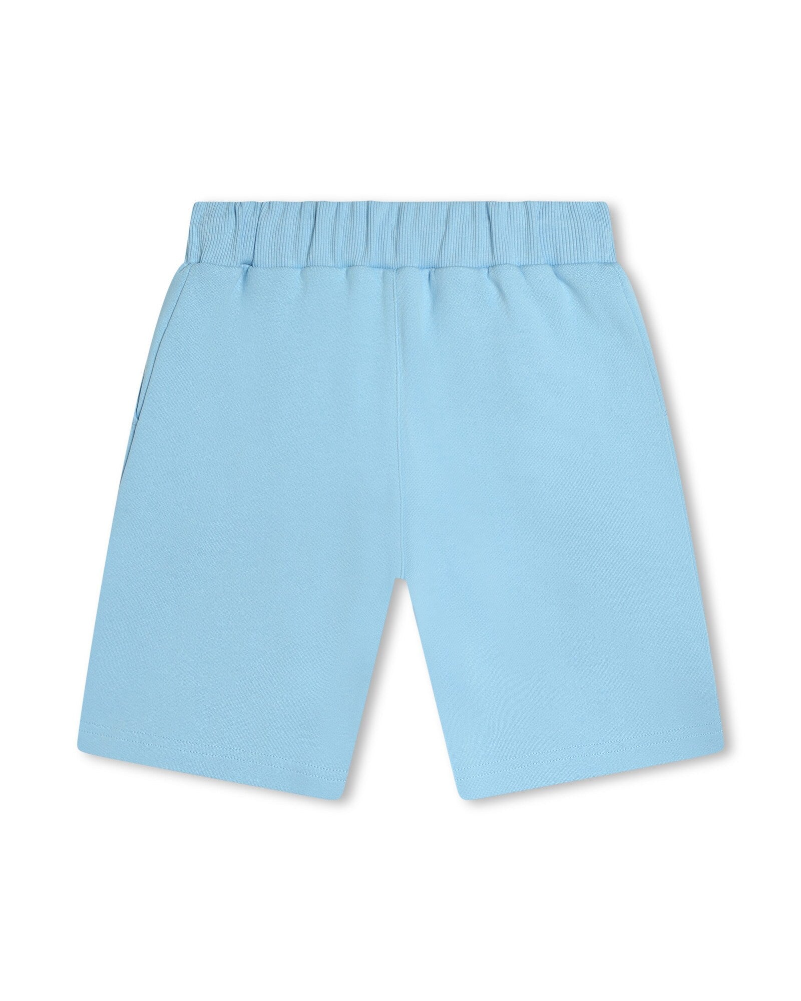 Bermuda en coton - Ciel surteint