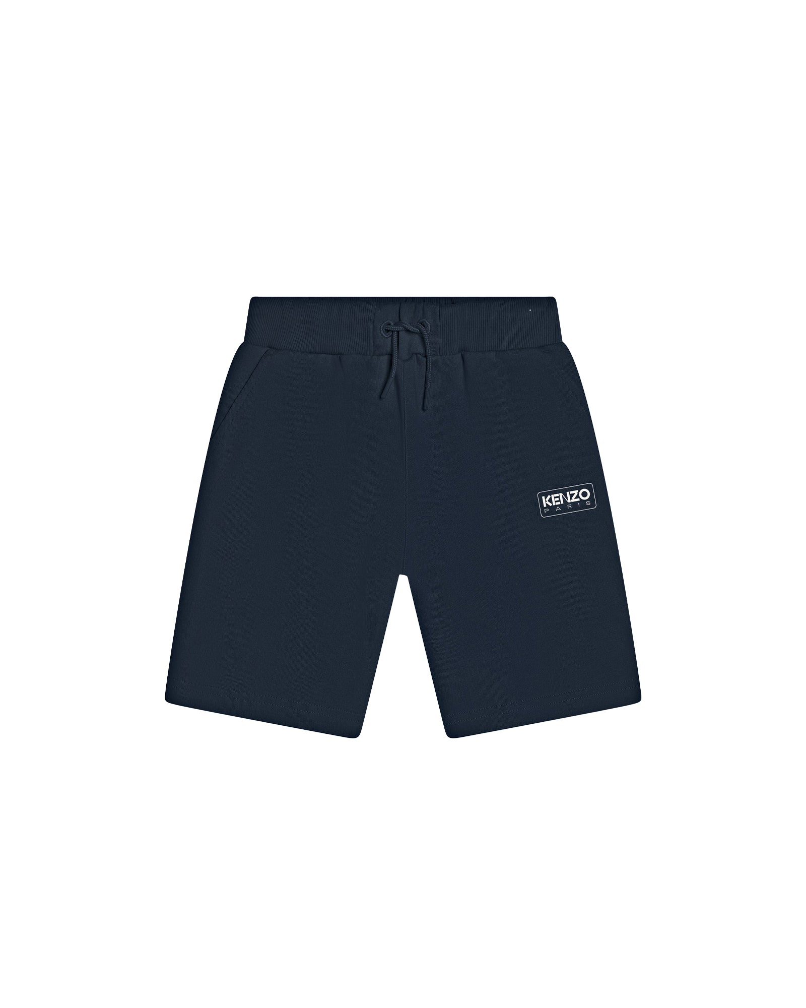 Bermuda à taille élastiquée en coton - Koniro