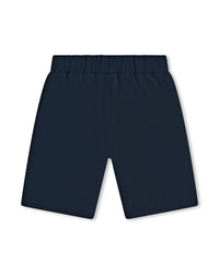 Bermuda à taille élastiquée en coton - Koniro