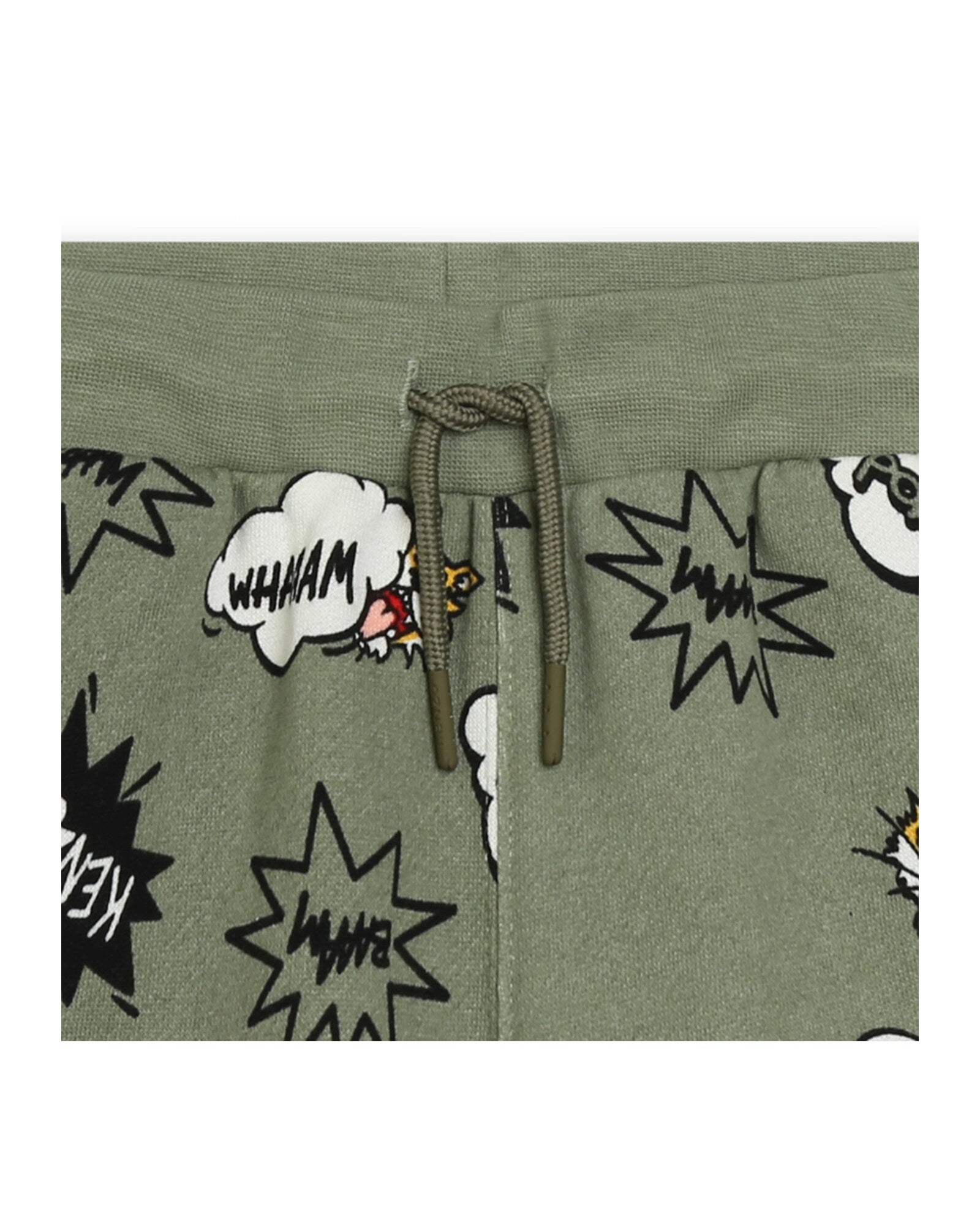 Bermuda en coton - Deep olive