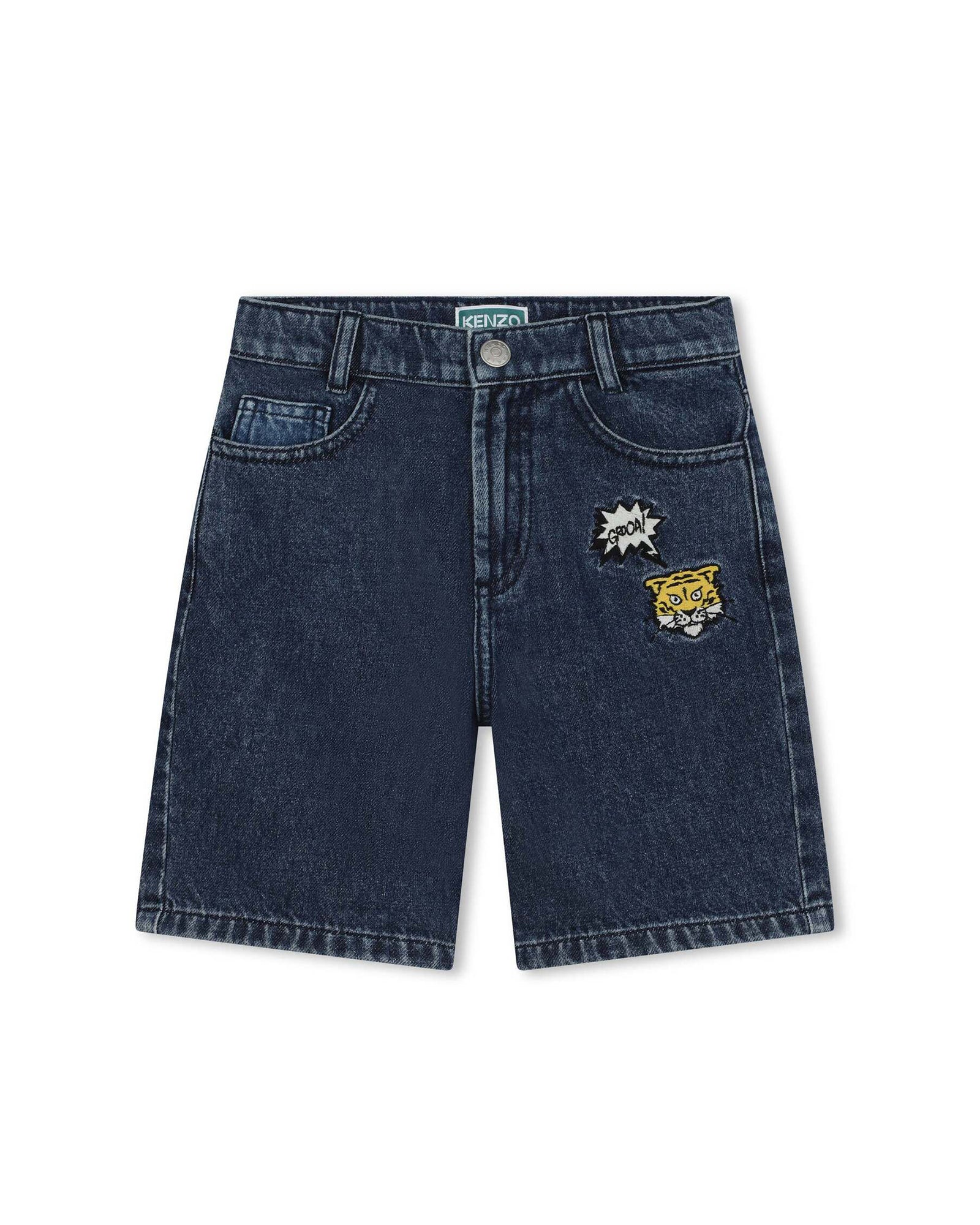 Bermuda en denim - Bleach