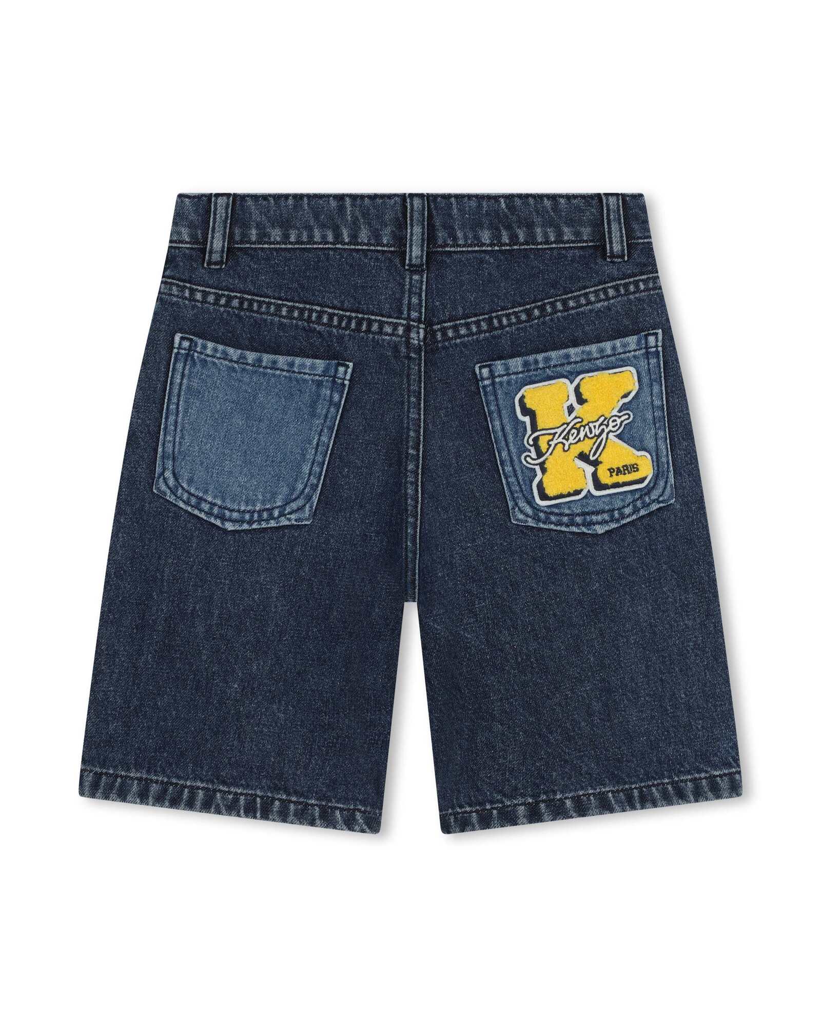Bermuda en denim - Bleach