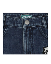 Bermuda en denim - Bleach