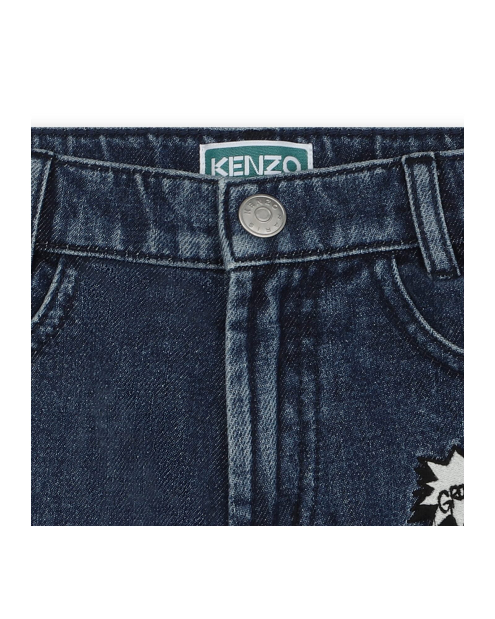 Bermuda en denim - Bleach