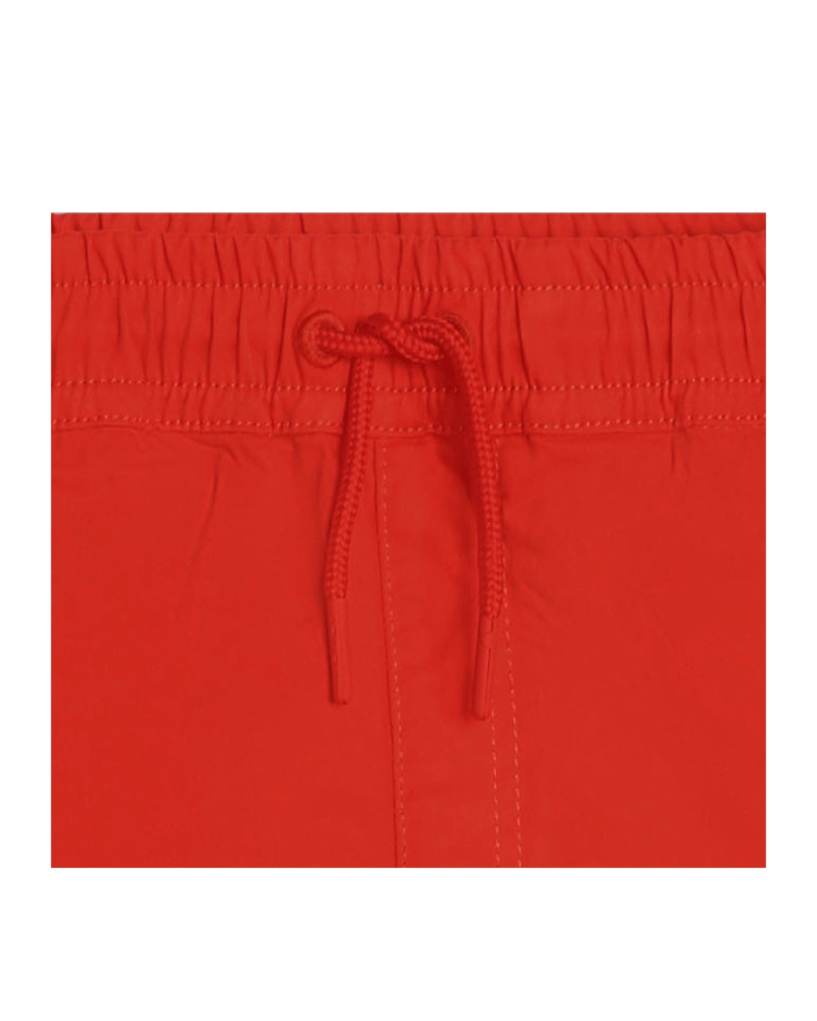 Bermuda en coton - Rouge vermillon