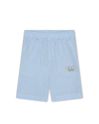 Bermuda logo Kenzo Paris - Ciel surteint