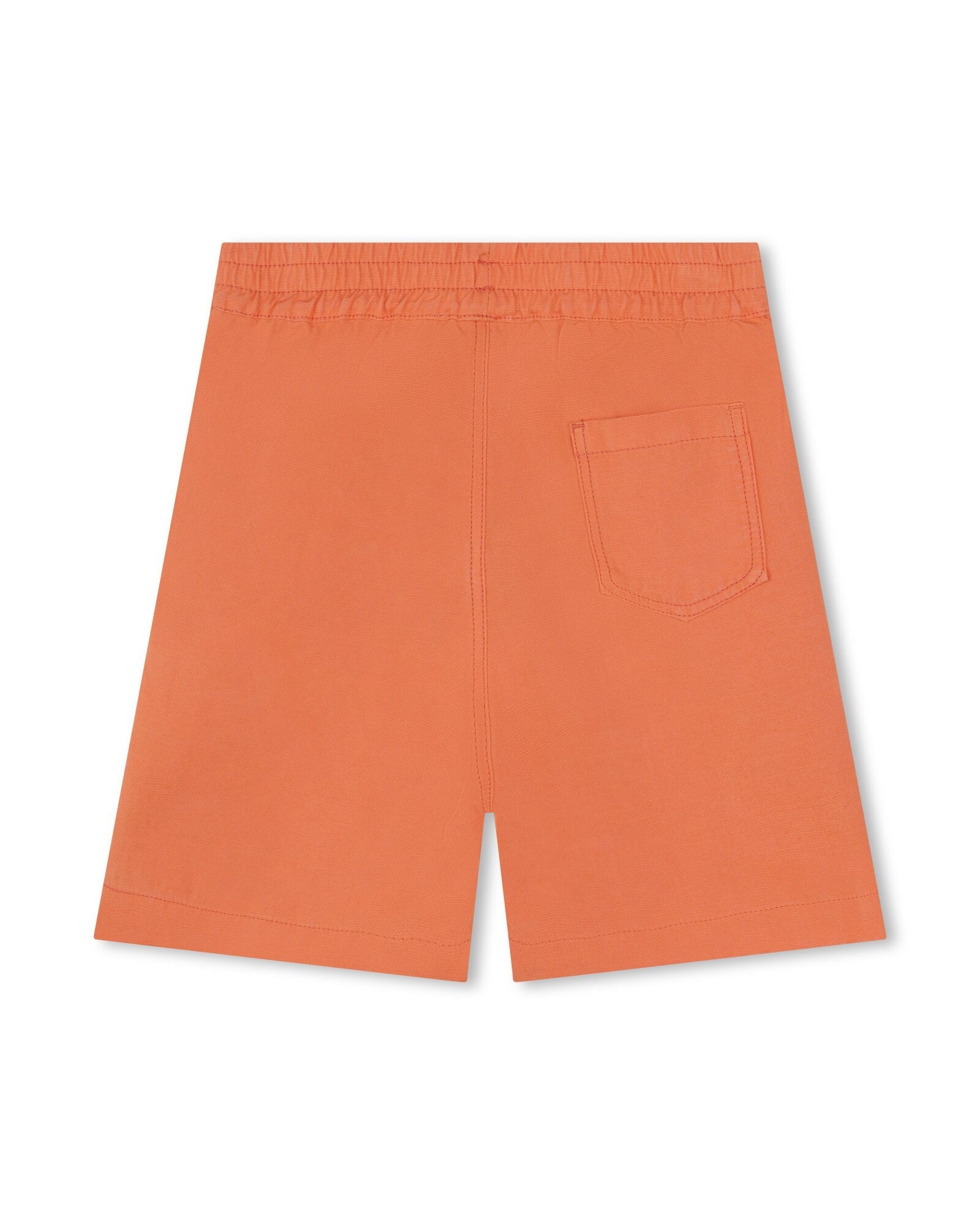Bermuda à taille élastiquée - Poppy Red