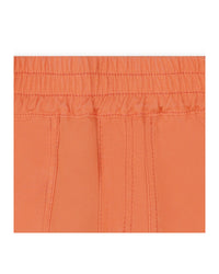 Bermuda à taille élastiquée - Poppy Red